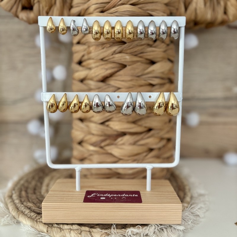 BOUCLES GOUTTES