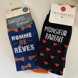 CHAUSSETTES HOMMES