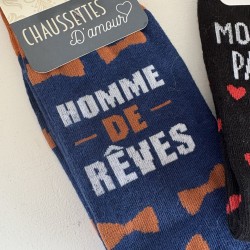 CHAUSSETTES HOMMES