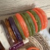 JONCS RESINE COLORÉS (lot de 2 )