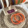 JONCS RESINE COLORÉS (lot de 2 )