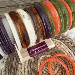 JONCS RESINE COLORÉS (lot de 2 )