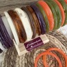 JONCS RESINE COLORÉS (lot de 2 )