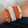 JONCS RESINE COLORÉS (lot de 2 )