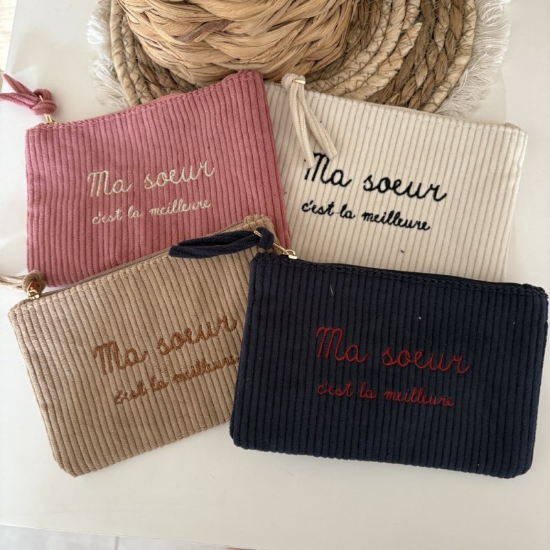 POCHETTE MA SOEUR C'EST LA MEILLEURE