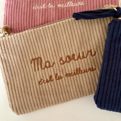 POCHETTE MA SOEUR C'EST LA MEILLEURE