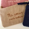 POCHETTE MA SOEUR C'EST LA MEILLEURE