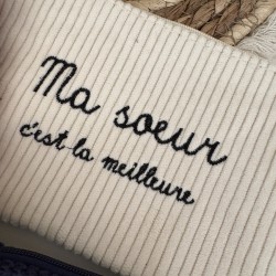 POCHETTE MA SOEUR C'EST LA MEILLEURE