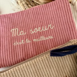 POCHETTE MA SOEUR C'EST LA MEILLEURE