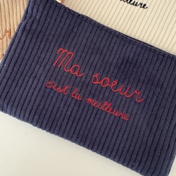 POCHETTE MA SOEUR C'EST LA MEILLEURE