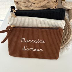 POCHETTE MARRAINE D'AMOUR