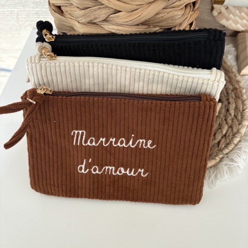 POCHETTE MARRAINE D'AMOUR