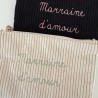 POCHETTE MARRAINE D'AMOUR
