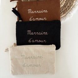 POCHETTE MARRAINE D'AMOUR
