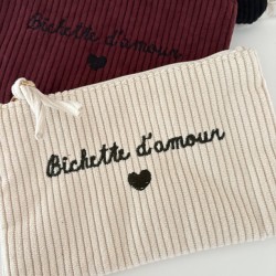 POCHETTE BICHETTE D'AMOUR