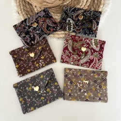 PORTE CARTES VENISE