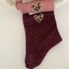 CHAUSSETTES COEUR LEOPARD