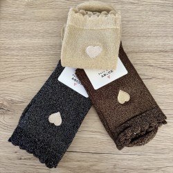 CHAUSSETTES COEUR