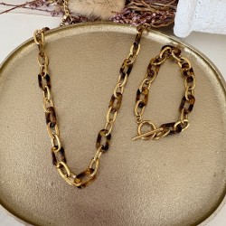 ENSEMBLE COLLIER+BRACELET