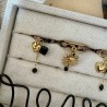 BAGUES LEOPARD BRELOQUES