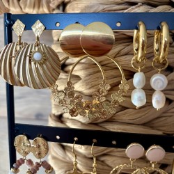 BOUCLES /DORÉ A CHOISIR