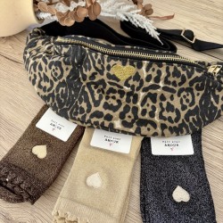 BANANE LEOPARD COEUR