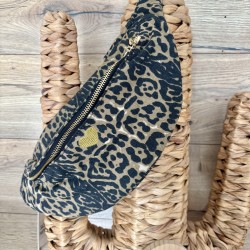 BANANE LEOPARD COEUR