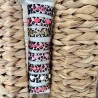BRACELETS LEOPARD TISSÉS