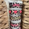 BRACELETS LEOPARD TISSÉS