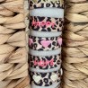 BRACELETS LEOPARD TISSÉS