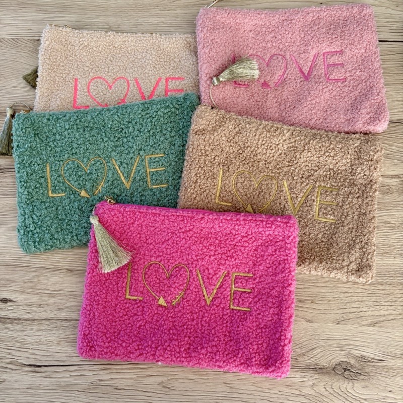 POCHETTE LOVE DOUCEUR