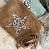 SAC ETOILE LEOPARD