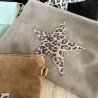 SAC ETOILE LEOPARD
