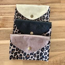 PORTE MONNAIE LEOPARD L