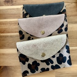PORTE MONNAIE LEOPARD L