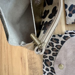 PORTE MONNAIE LEOPARD L