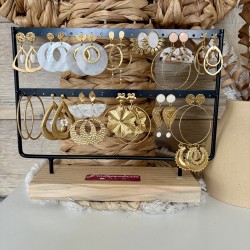 BOUCLES D'OREILLES THEME...