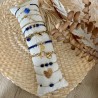 BRACELETS/  BLEU & DORÉ