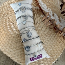 BRACELET ARGENTES A CHOISIR