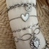 BRACELET ARGENTES A CHOISIR