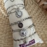 BRACELET ARGENTES A CHOISIR