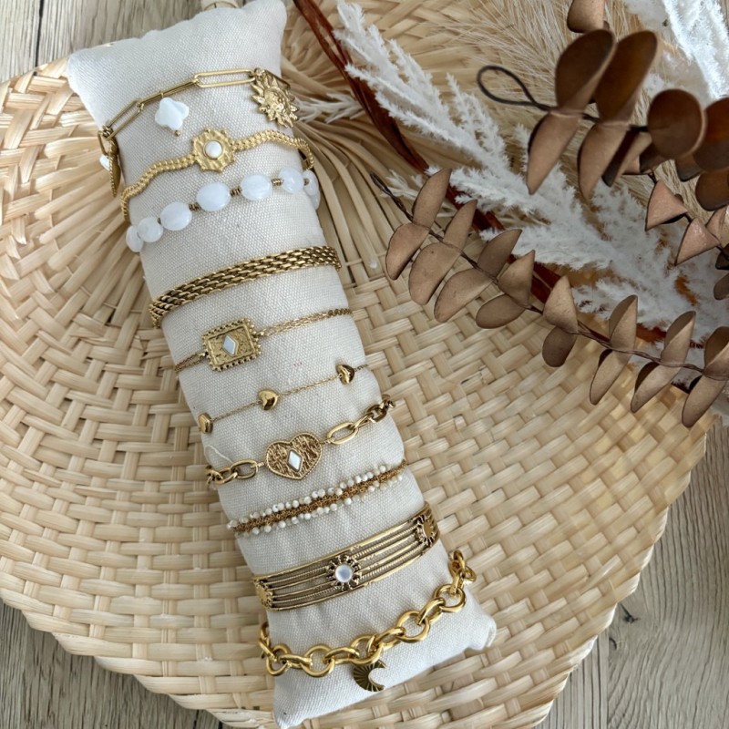 BRACELETS DORÉS A CHOISIR