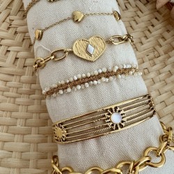 BRACELETS DORÉS A CHOISIR