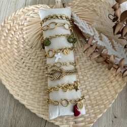 BRACELETS GROSSES MAILLES