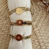 BRACELET MULTI RANGS LEO