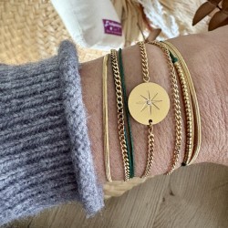 BRACELET MULTI RANGS LEO