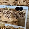 BOUCLES LEOPARD
