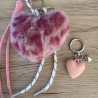PORTE CLE COEUR MOUMOUTE