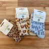 CHAUSSETTES A PAILLETTES leopard