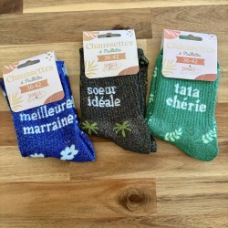 CHAUSSETTES FAMILY